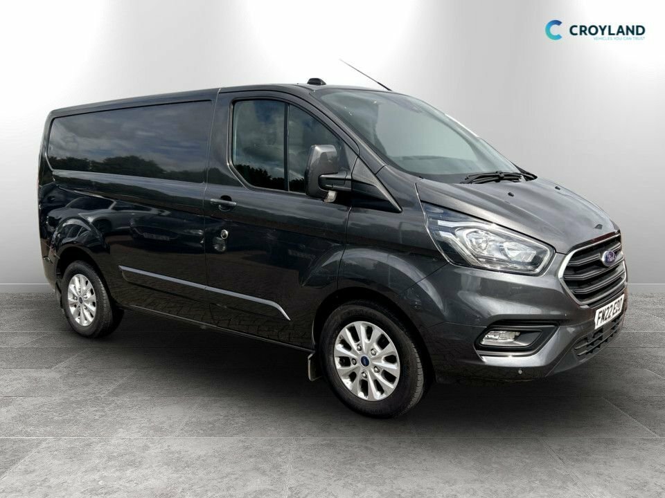 Ford Transit Custom 2L Limited FM22EDO Grey