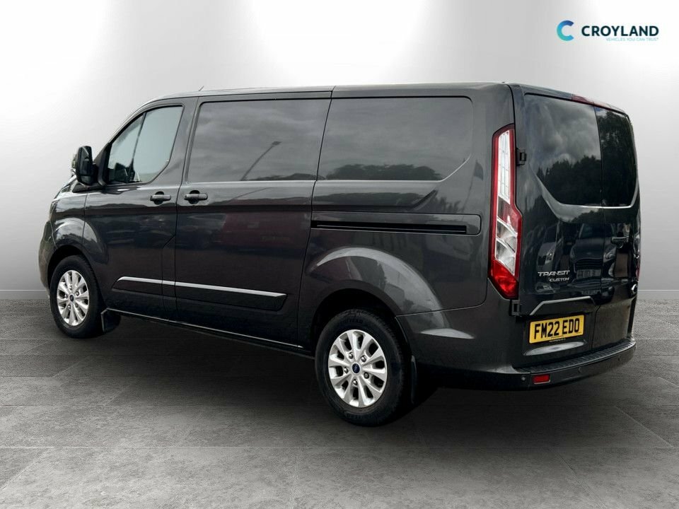 Ford Transit Custom 2L Limited FM22EDO Grey #3