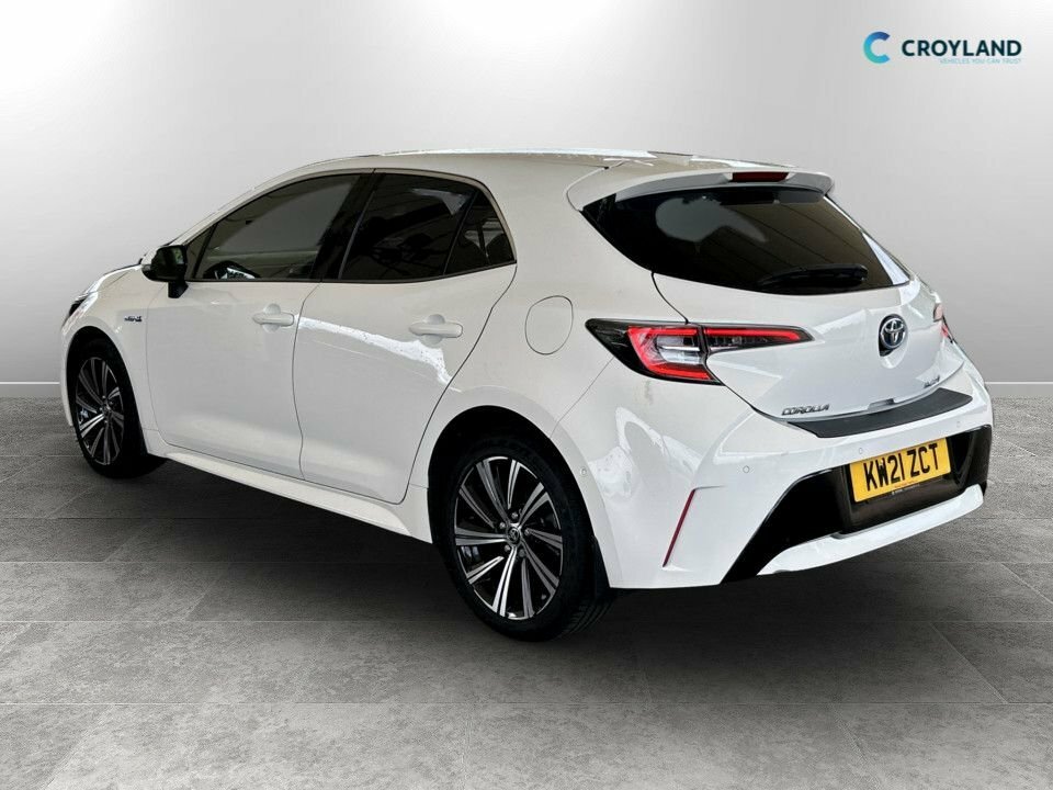 Toyota Corolla 1.8L Design KW21ZCT White #3