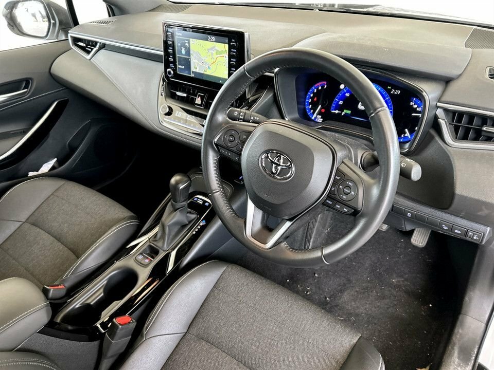 Toyota Corolla 1.8L Design KW21ZCT White #5