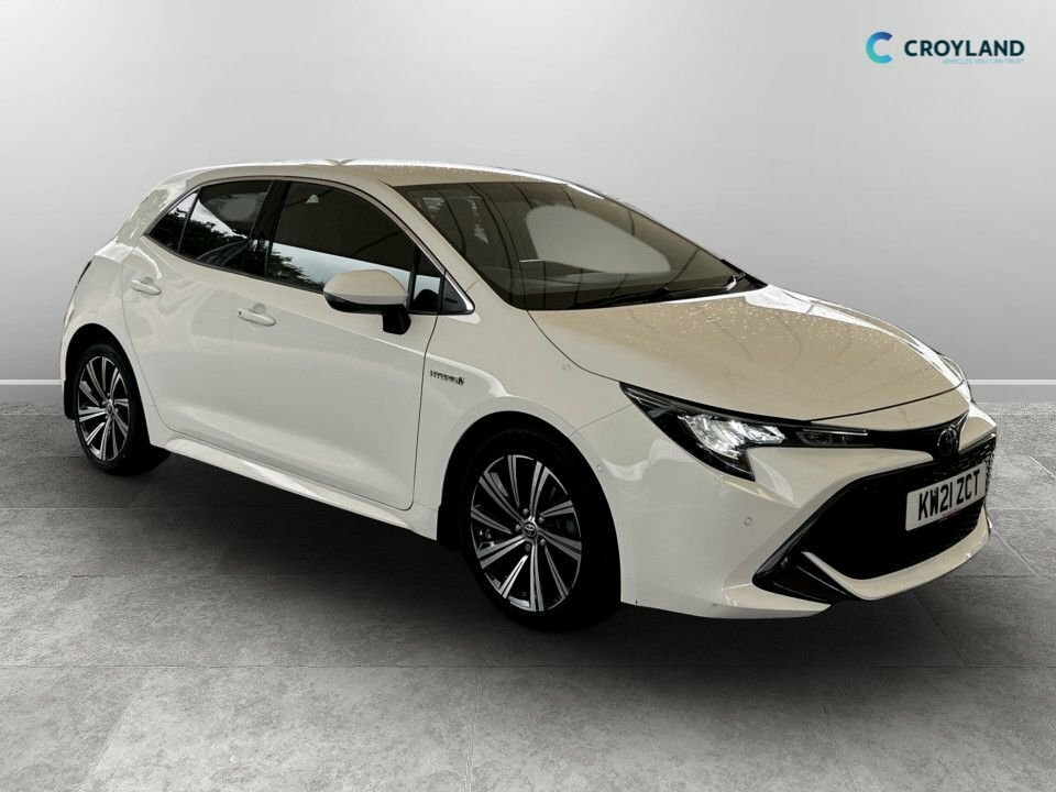 Toyota Corolla 1.8L Design White