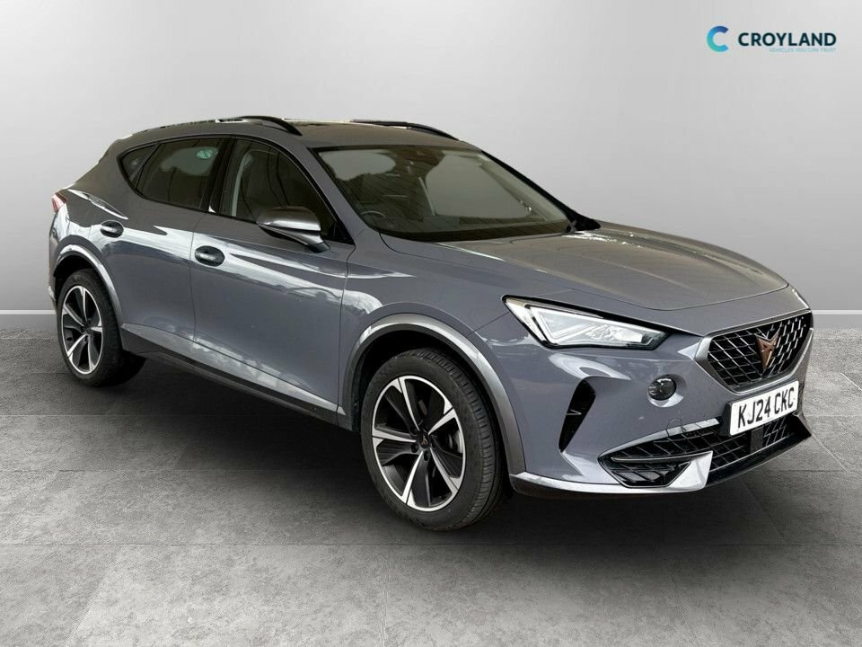 Cupra Formentor 1.4L V1 KJ24CKC Grey