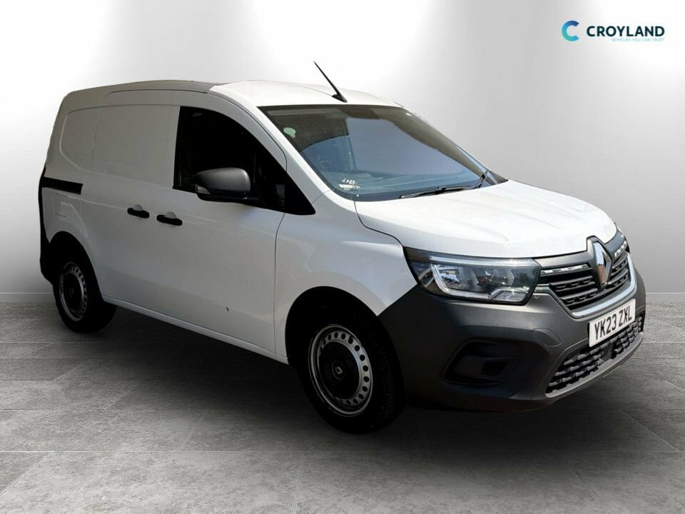 Renault Kangoo 1.5L Start 6Dr White