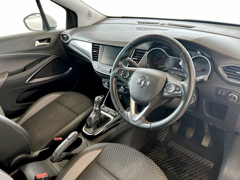 Vauxhall Crossland X 1.2L Elite Nav YP69ZKT White #5