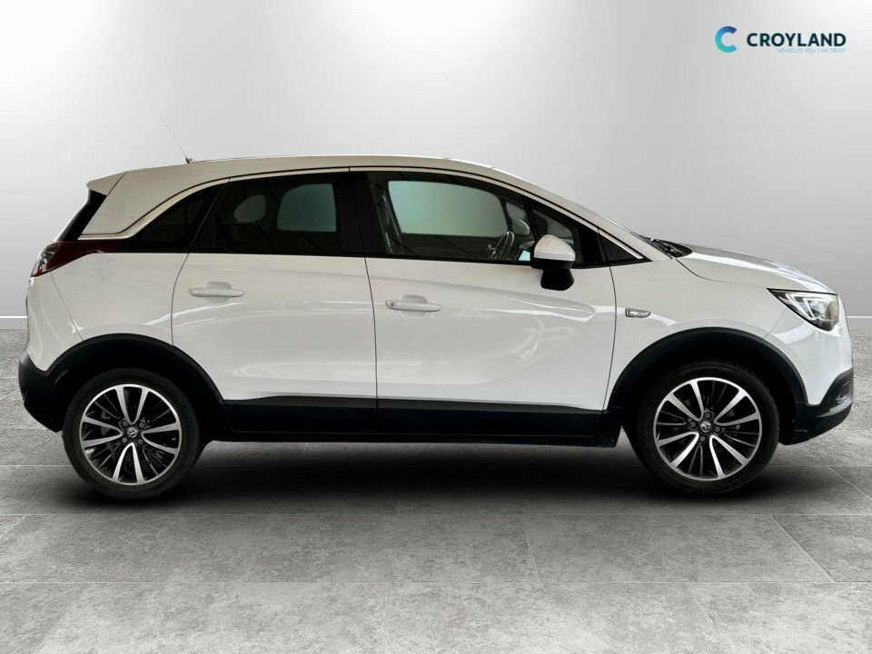 Vauxhall Crossland X 1.2L Elite Nav YP69ZKT White #2