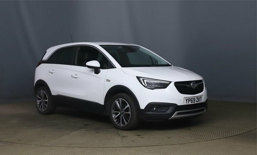 Vauxhall Crossland X 1.2L Elite Nav YP69ZKT White #6