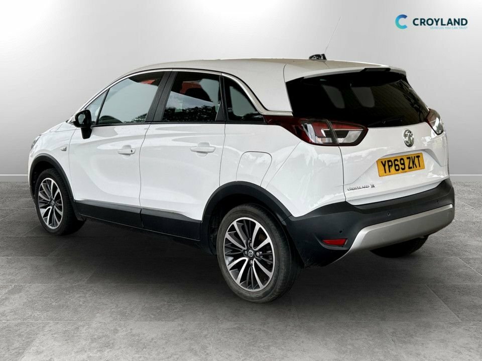 Vauxhall Crossland X 1.2L Elite Nav YP69ZKT White #3