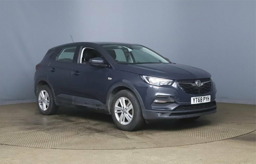 Vauxhall Grandland X 1.2L Se Grey #6