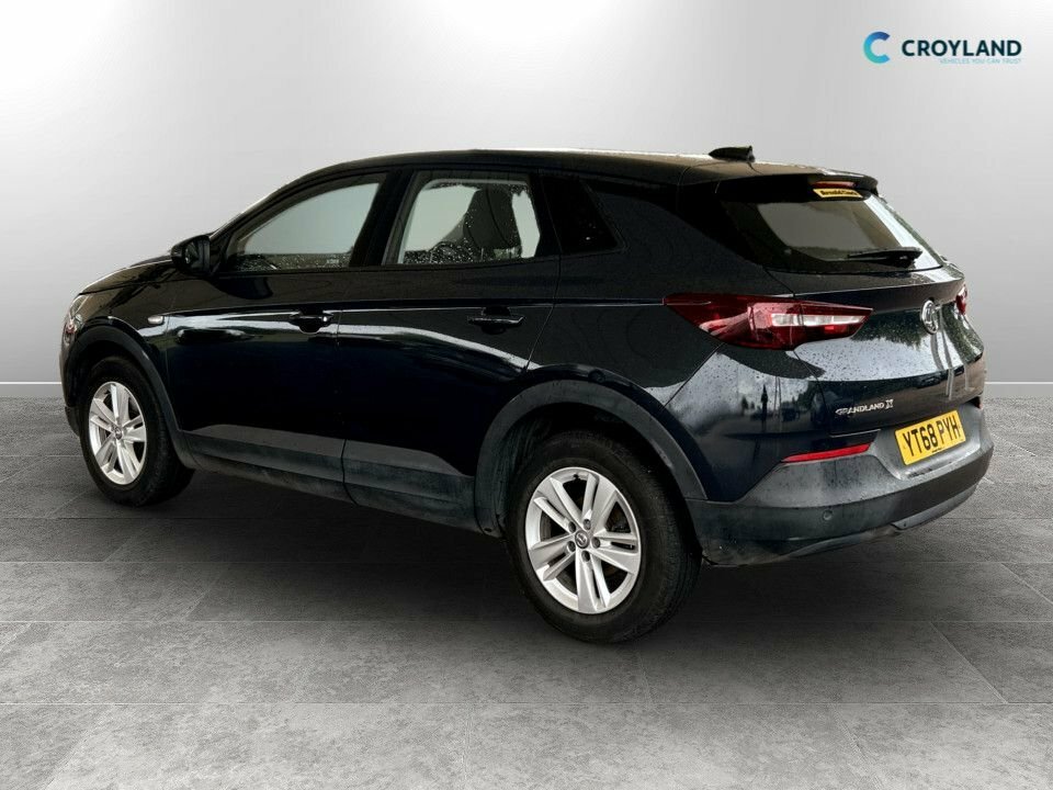 Vauxhall Grandland X 1.2L Se Grey #3