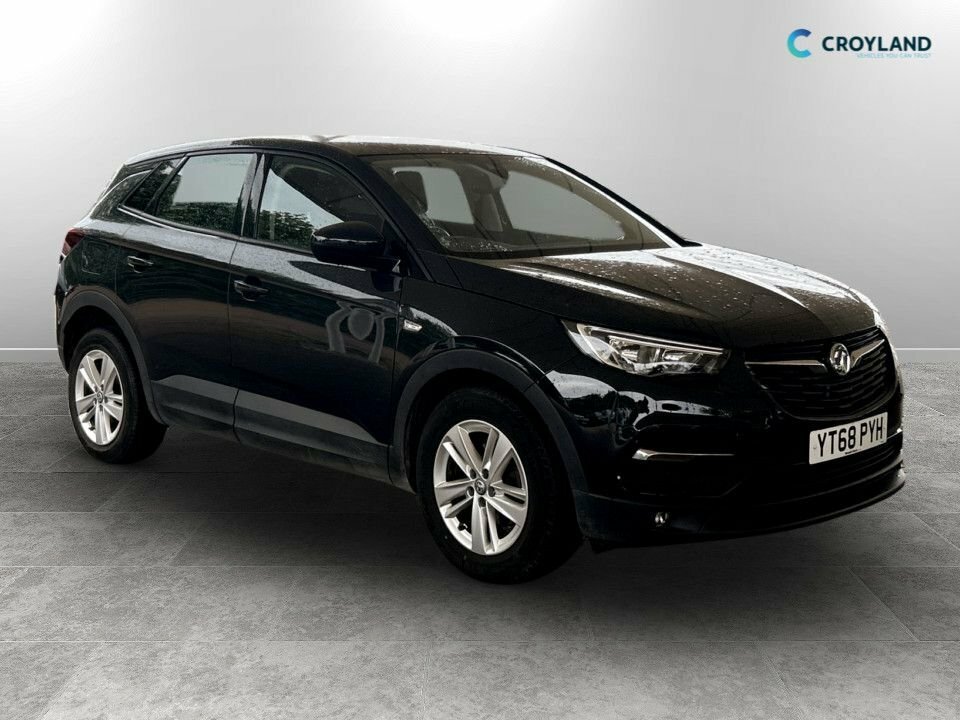 Vauxhall Grandland X 1.2L Se Grey