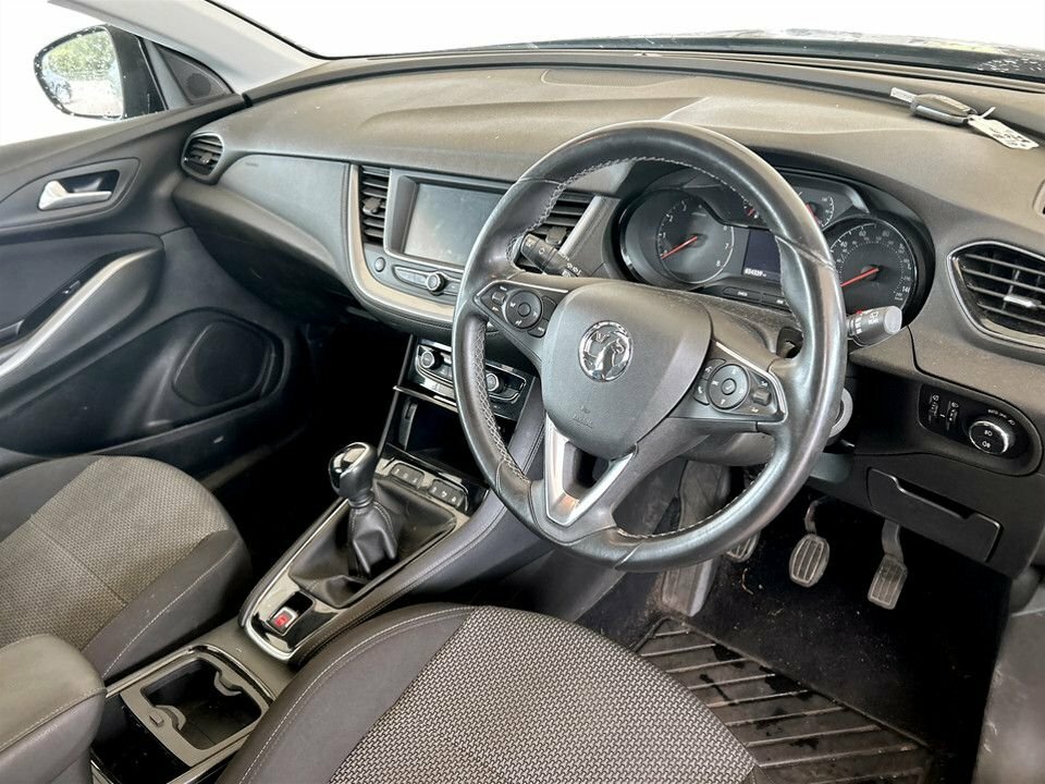 Vauxhall Grandland X 1.2L Se Grey #5