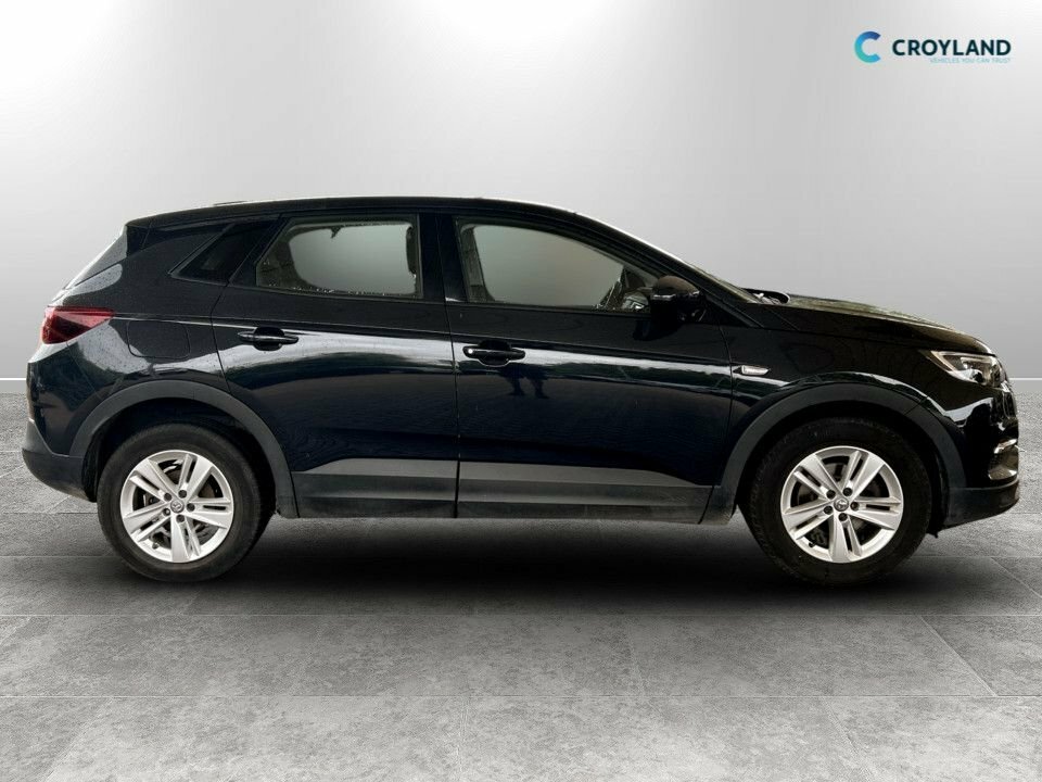 Vauxhall Grandland X 1.2L Se Grey #2