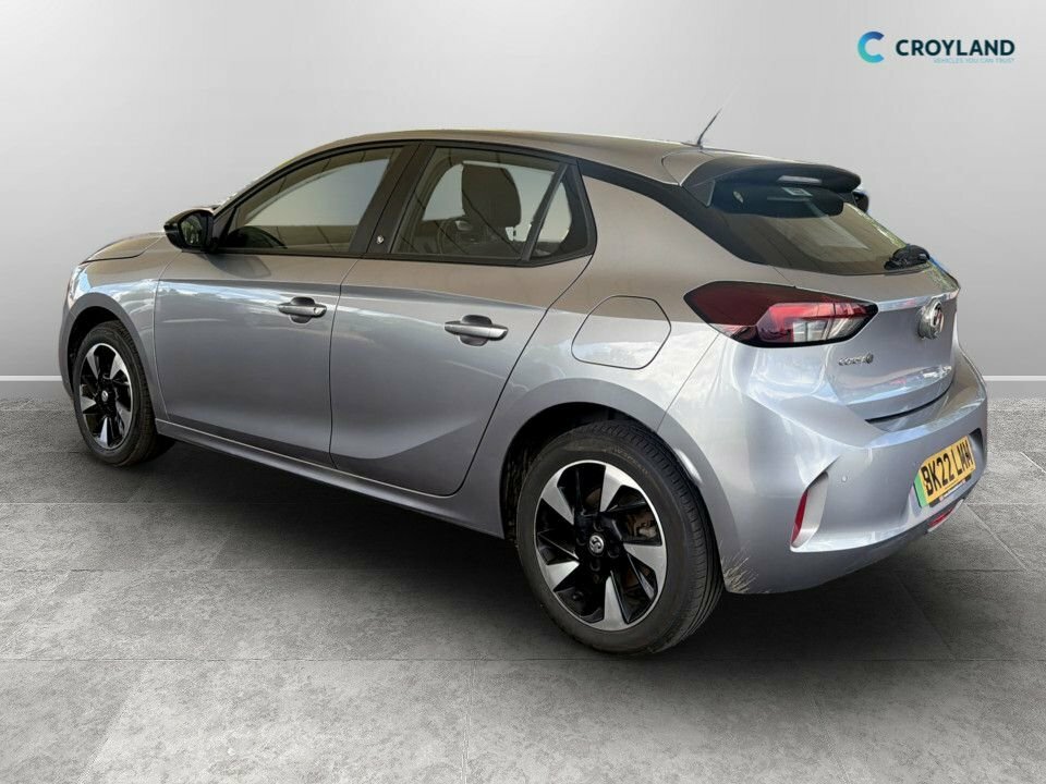 Vauxhall Corsa-e Hatchback Grey #3