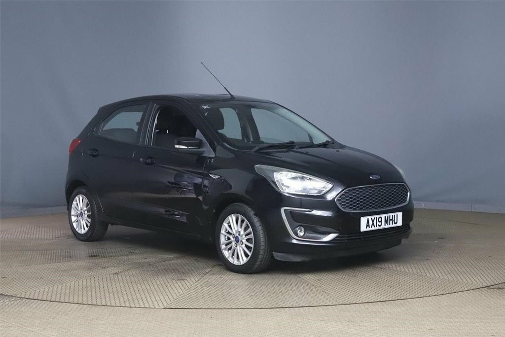 Ford KA+ 1.2L Zetec Black #6