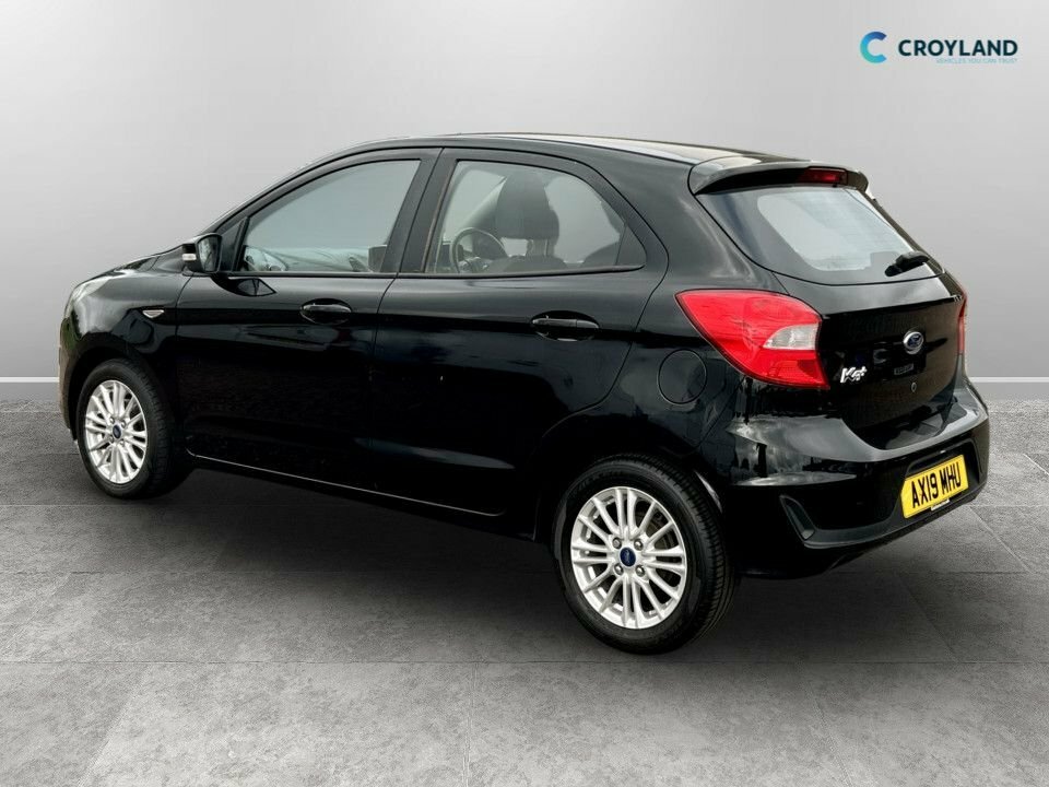 Ford KA+ 1.2L Zetec Black #3