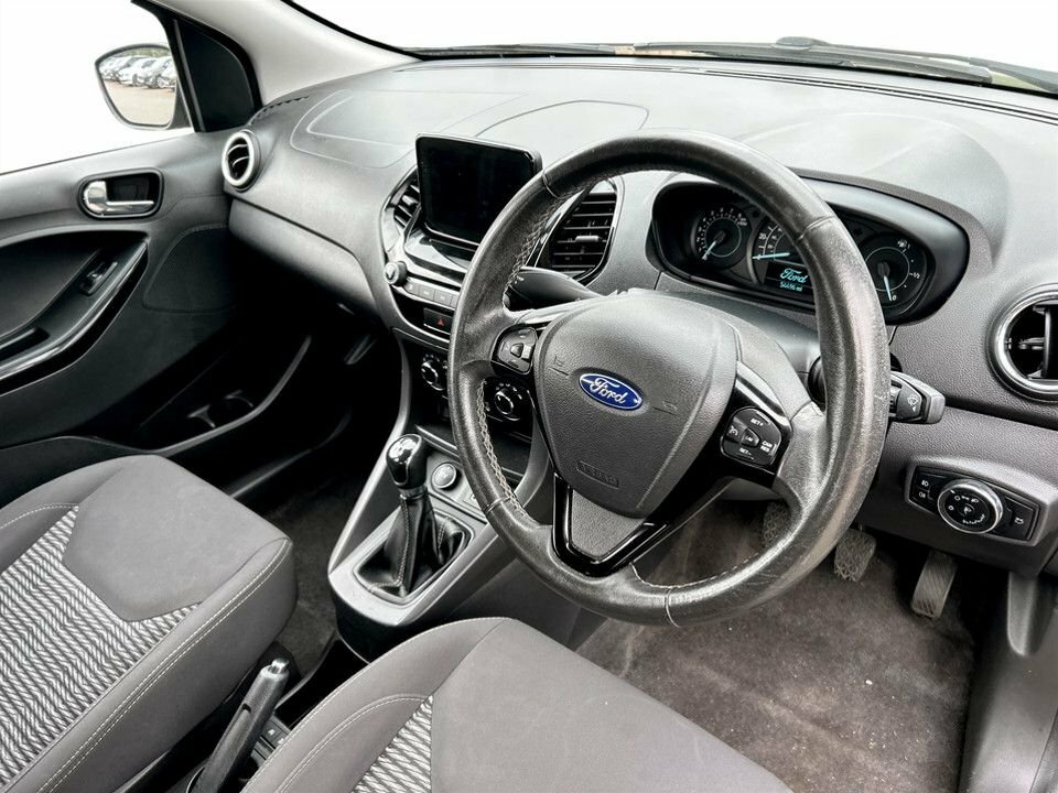Ford KA+ 1.2L Zetec Black #5