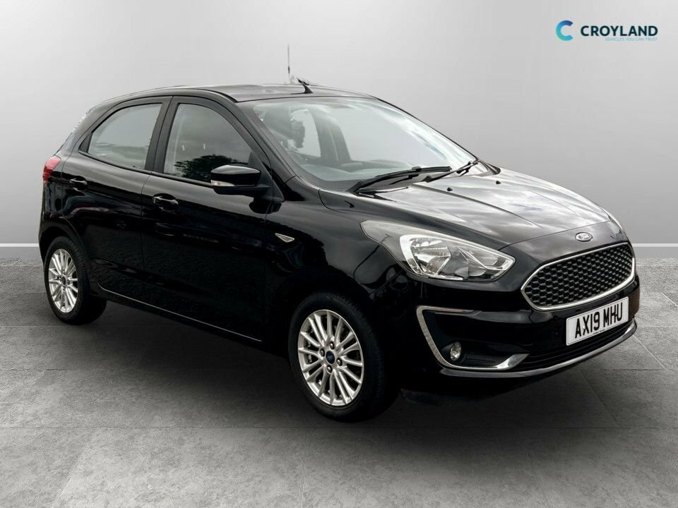 Ford KA+ 1.2L Zetec Black