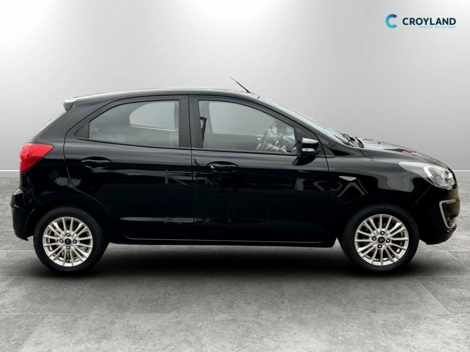 Ford KA+ 1.2L Zetec Black #2