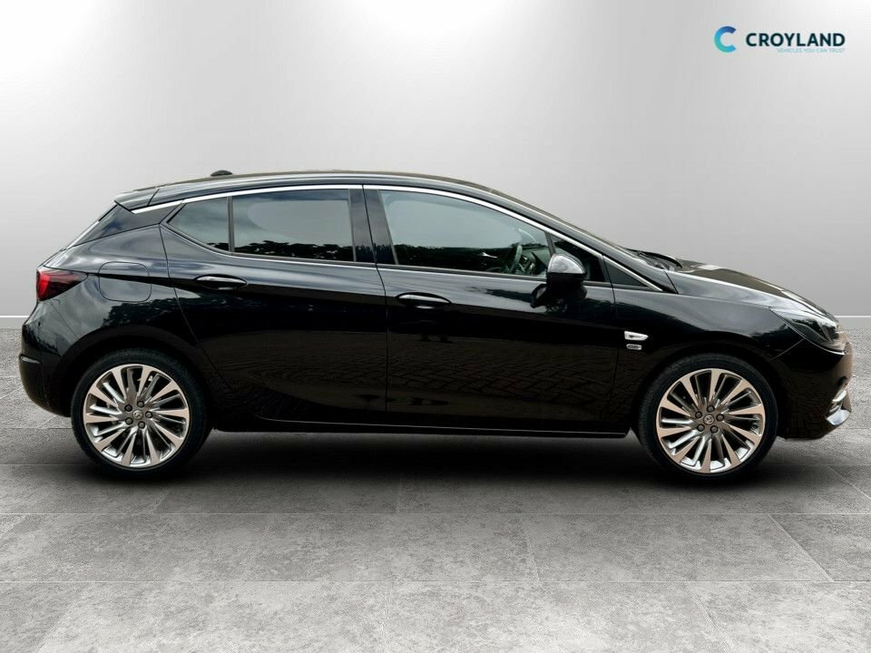 Vauxhall Astra 1.2L Griffin Edition NH21GZT Black #2