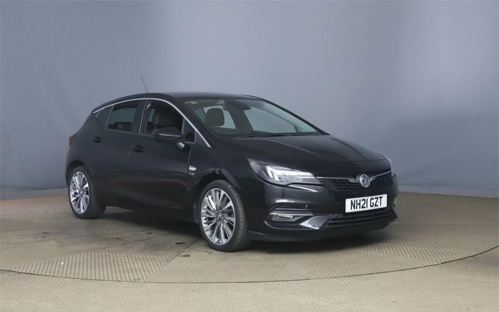 Vauxhall Astra 1.2L Griffin Edition NH21GZT Black #6