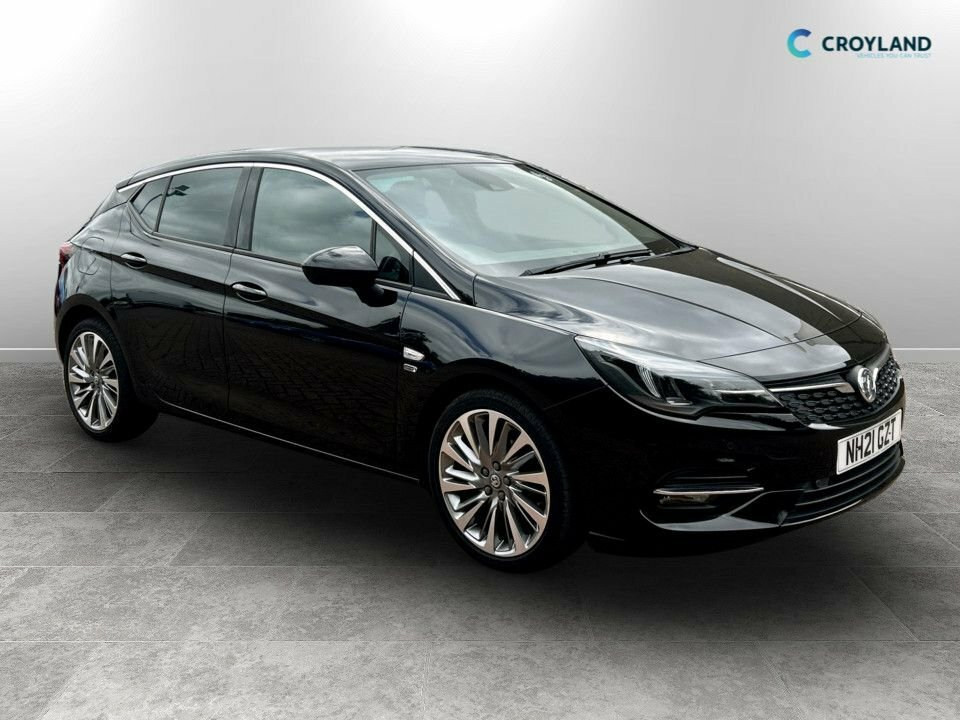 Vauxhall Astra 1.2L Griffin Edition Black