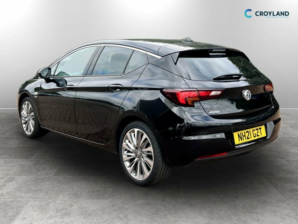 Vauxhall Astra 1.2L Griffin Edition NH21GZT Black #3