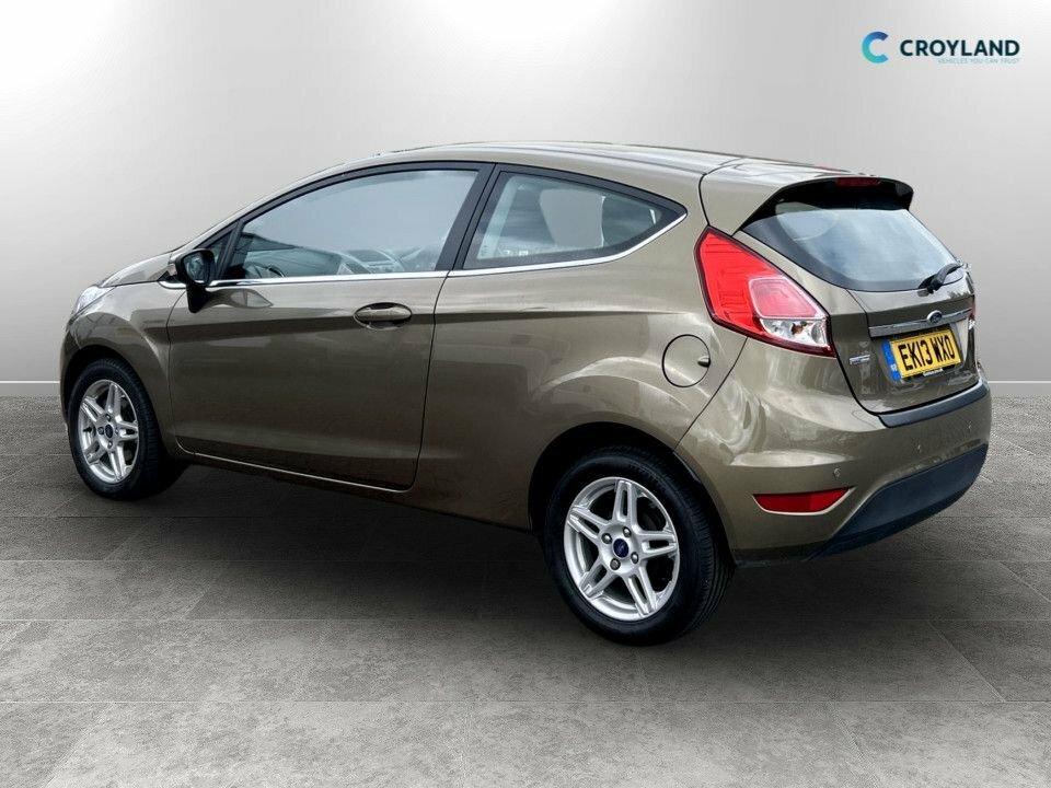 Ford Fiesta 1L Zetec EK13WXO Brown #3