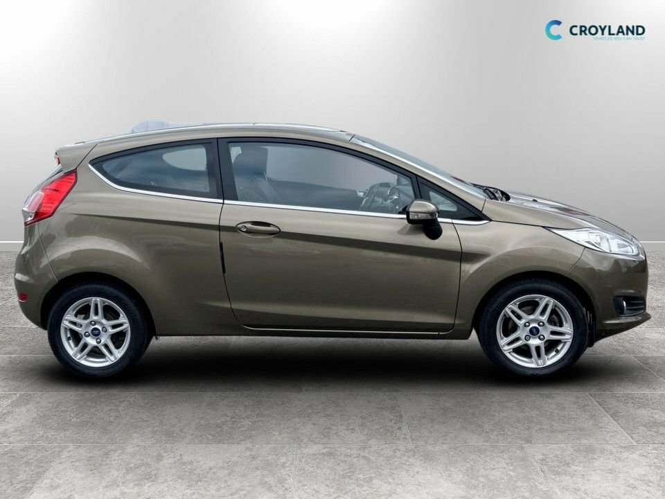 Ford Fiesta 1L Zetec EK13WXO Brown #2