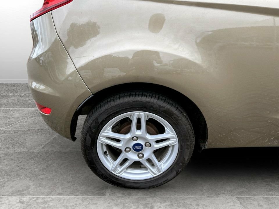 Ford Fiesta 1L Zetec EK13WXO Brown #4