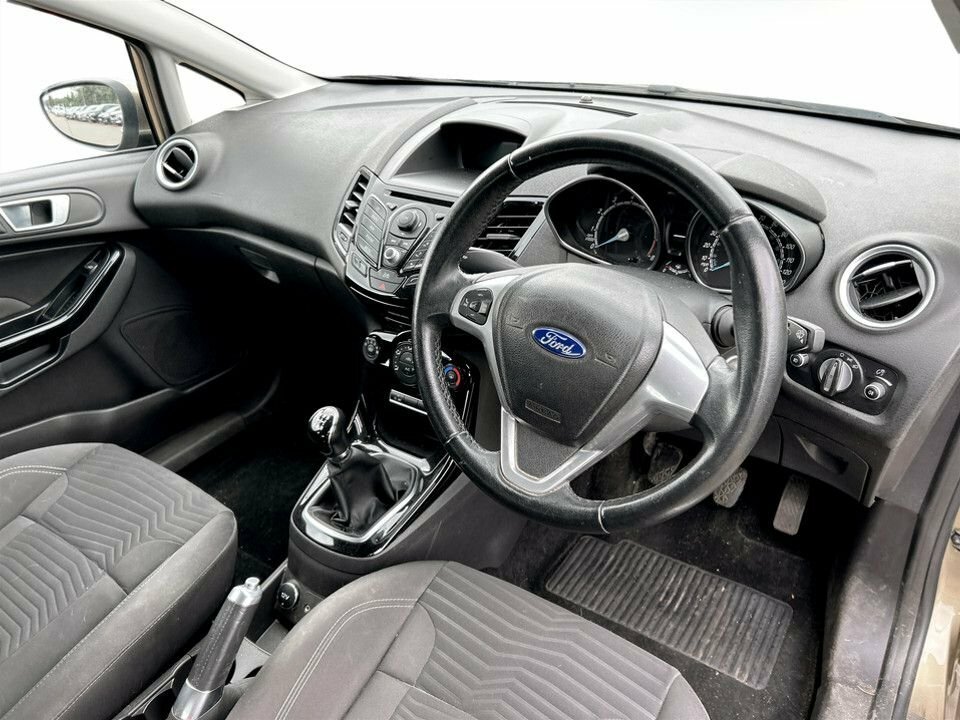 Ford Fiesta 1L Zetec EK13WXO Brown #5