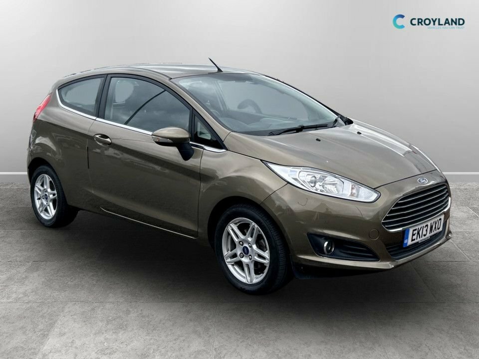 Ford Fiesta 1L Zetec Brown