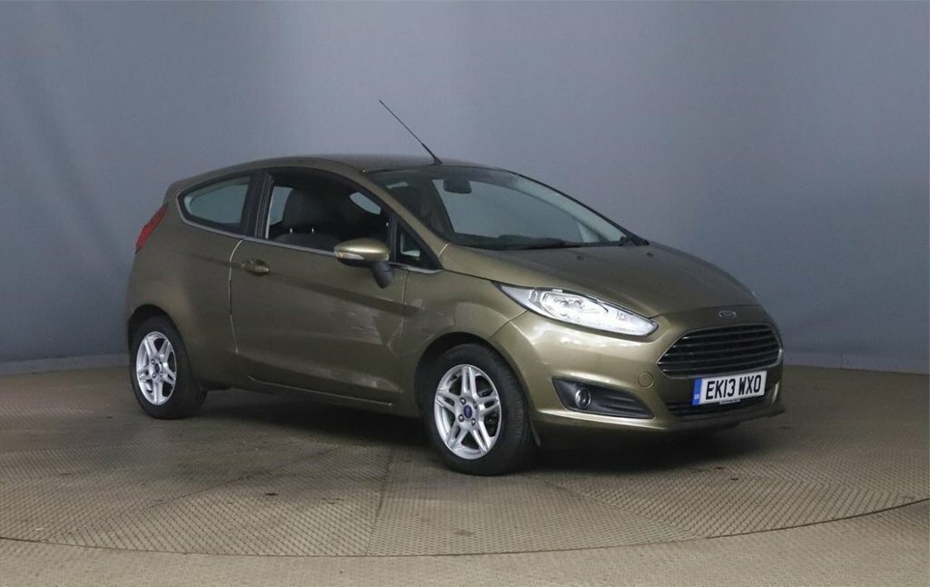Ford Fiesta 1L Zetec EK13WXO Brown #6