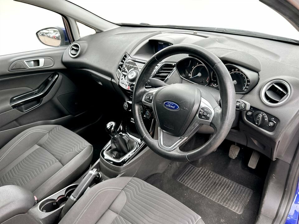 Ford Fiesta 1L Titanium GJ64DPE Blue #5