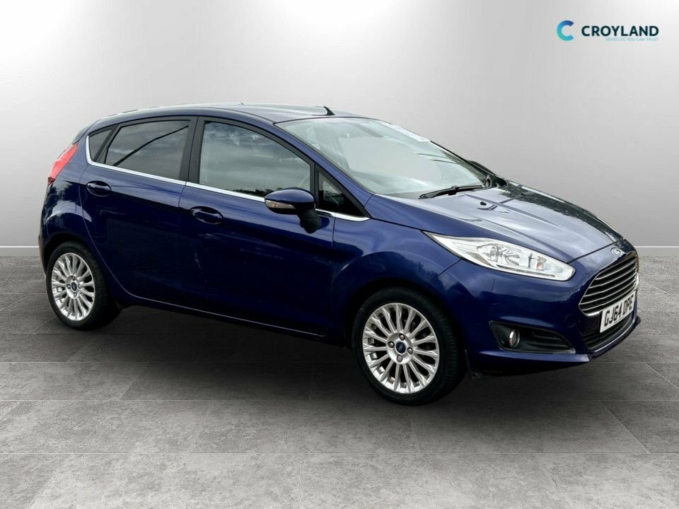 Ford Fiesta 1L Titanium Blue