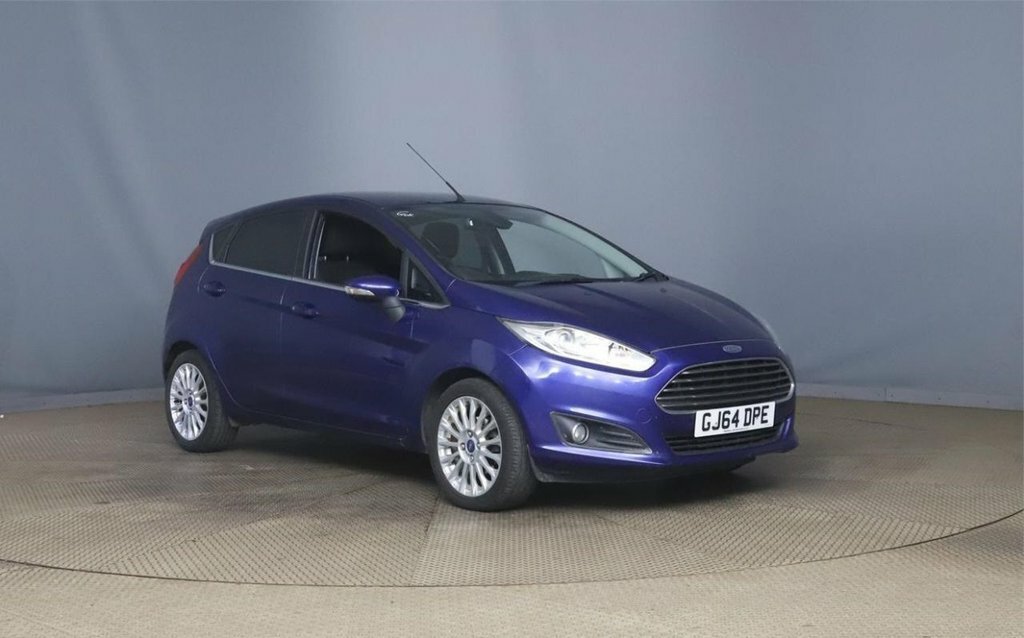 Ford Fiesta 1L Titanium GJ64DPE Blue #6