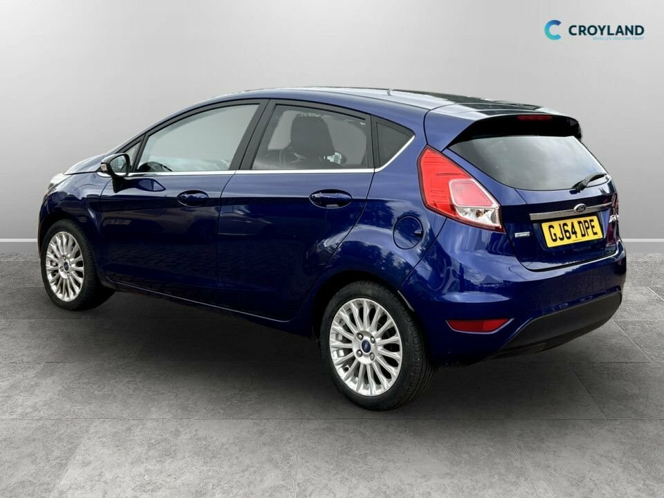 Ford Fiesta 1L Titanium GJ64DPE Blue #3
