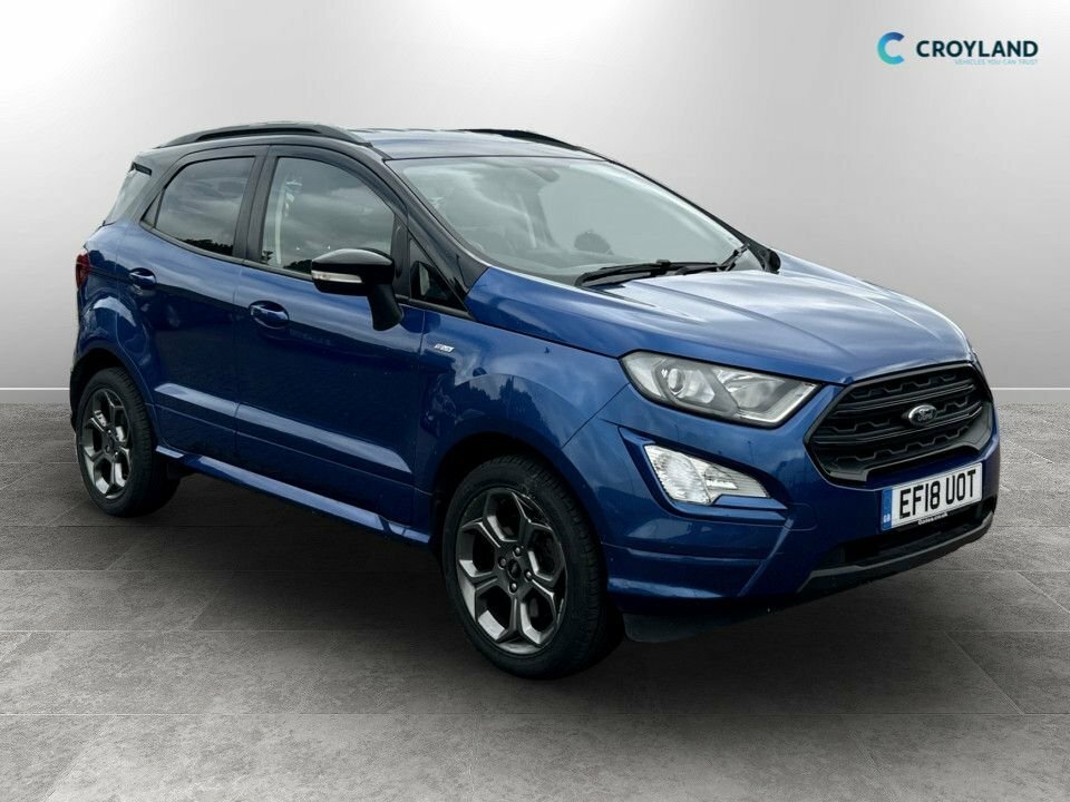Ford Ecosport 1L St-line Blue