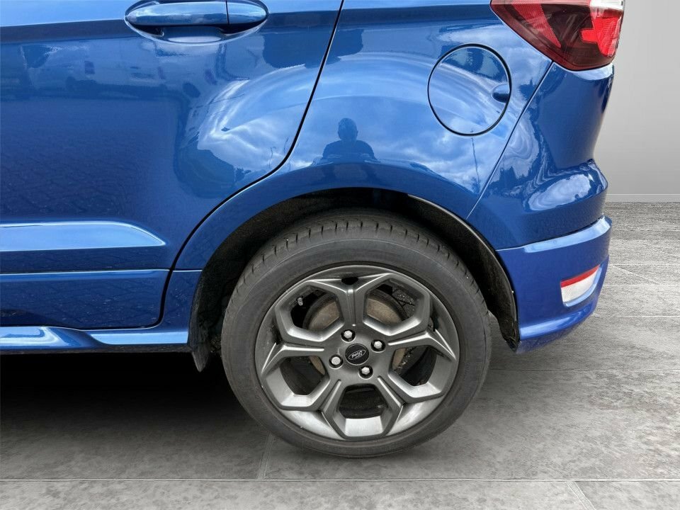 Ford Ecosport 1L St-line EF18UOT Blue #4