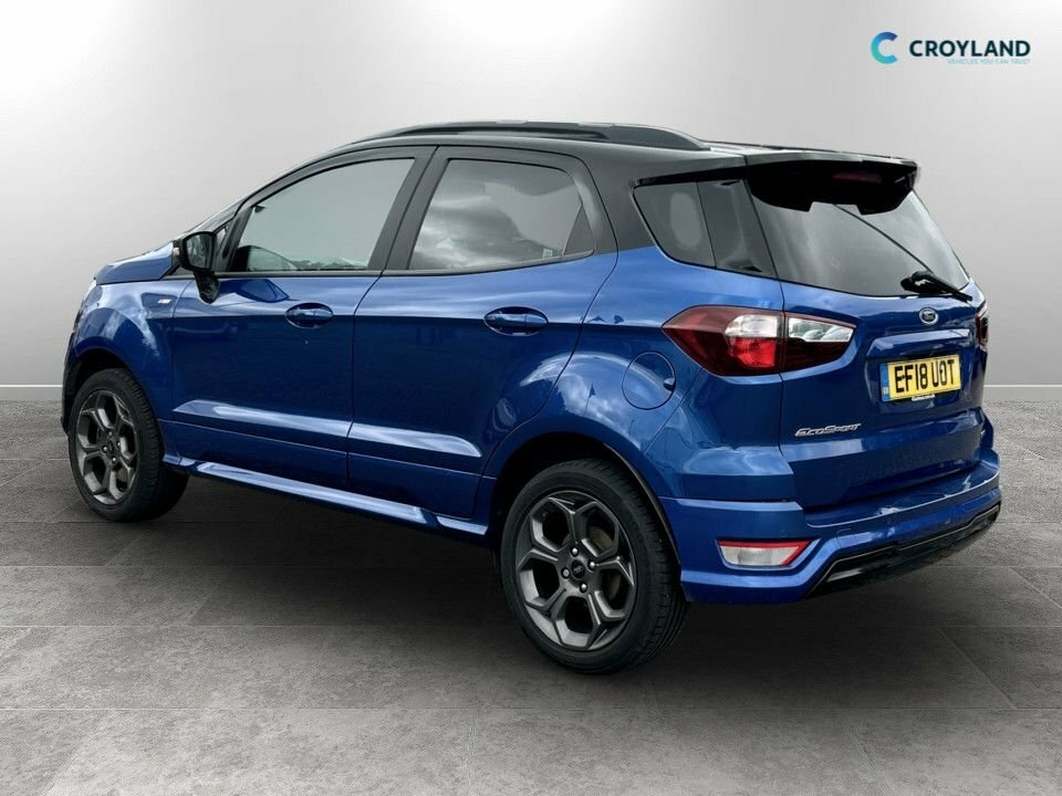 Ford Ecosport 1L St-line EF18UOT Blue #3