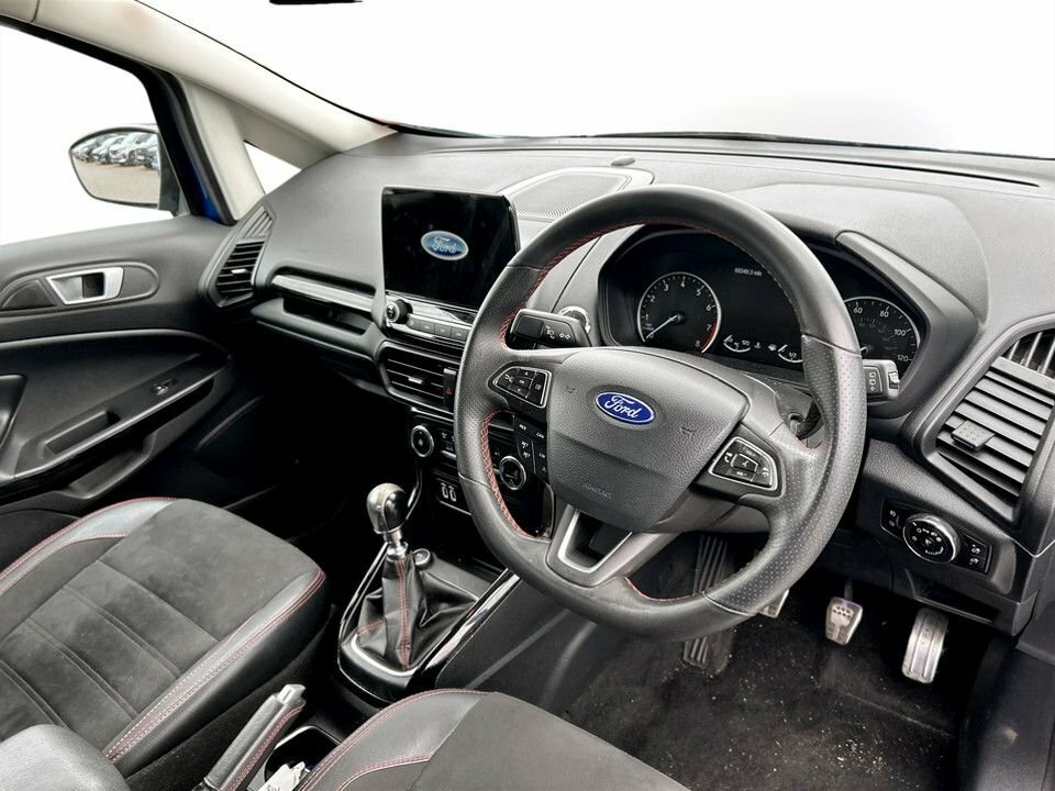 Ford Ecosport 1L St-line EF18UOT Blue #5