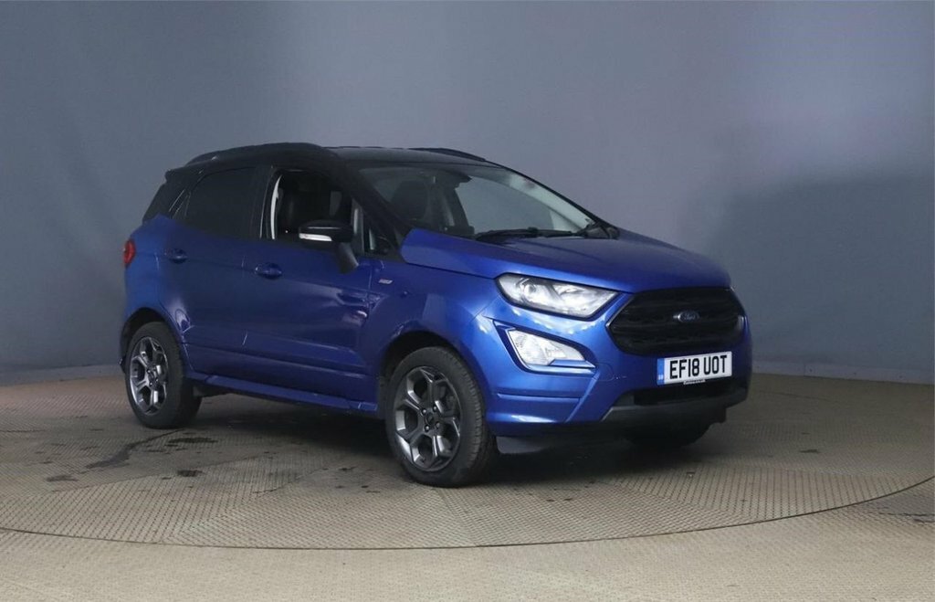 Ford Ecosport 1L St-line EF18UOT Blue #6