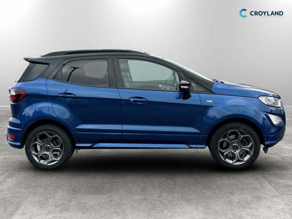 Ford Ecosport 1L St-line EF18UOT Blue #2