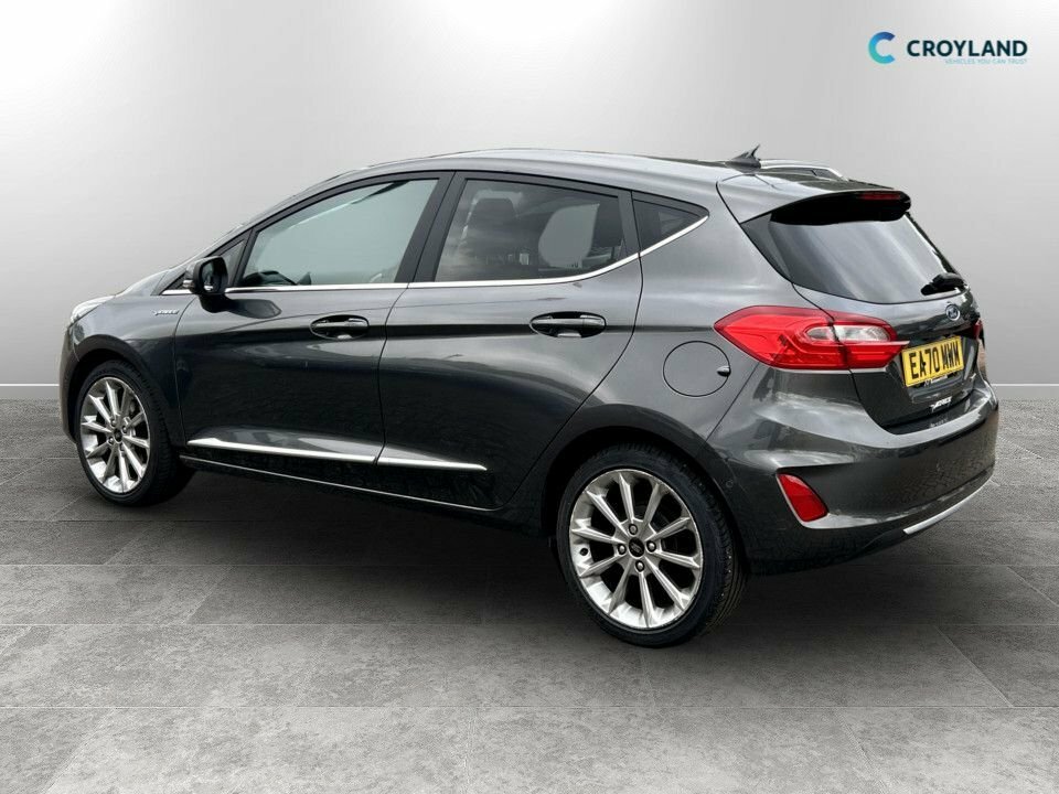 Ford Fiesta 1L Vignale Edition EA70MWM Grey #3