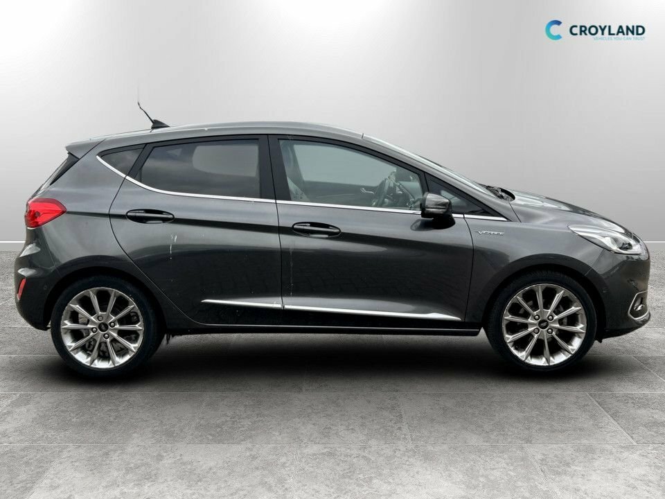 Ford Fiesta 1L Vignale Edition EA70MWM Grey #2