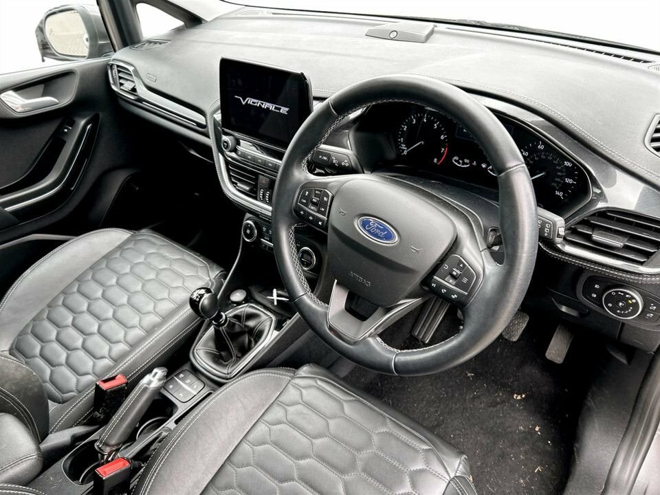 Ford Fiesta 1L Vignale Edition EA70MWM Grey #5