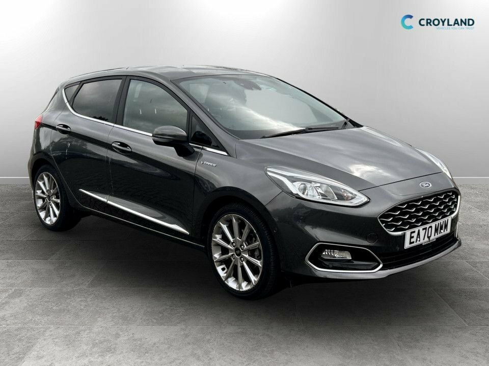 Ford Fiesta 1L Vignale Edition Grey