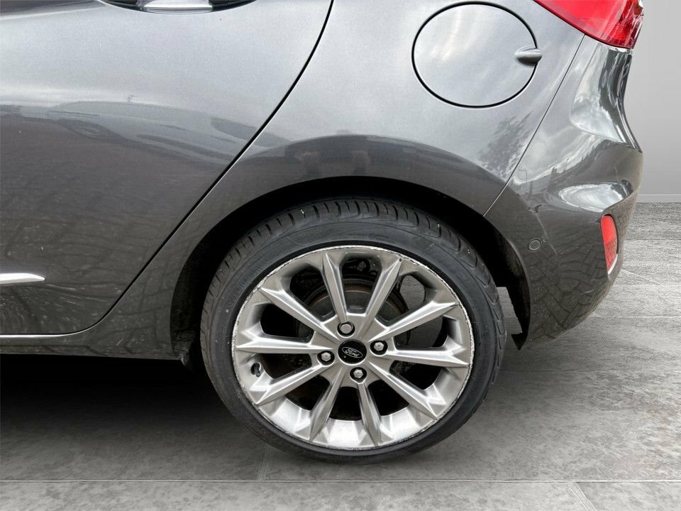 Ford Fiesta 1L Vignale Edition EA70MWM Grey #4