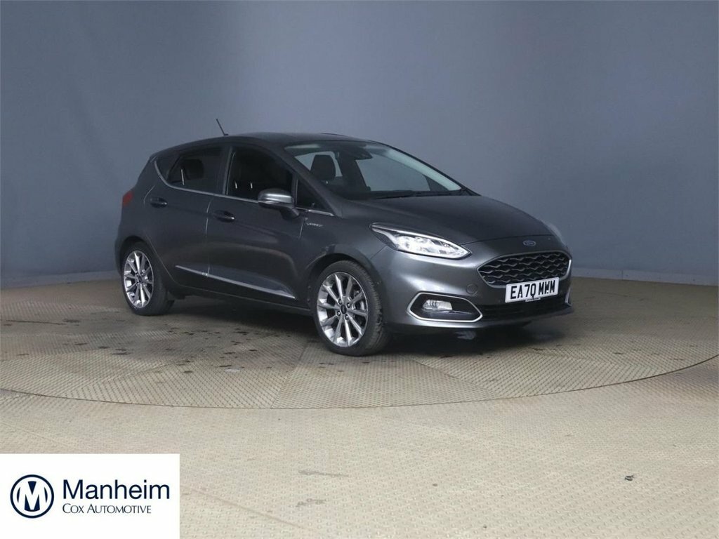 Ford Fiesta 1L Vignale Edition EA70MWM Grey #6