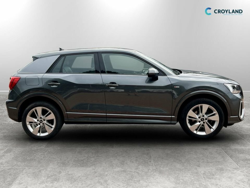 Audi Q2 1L S Line MM70EAE Grey #2
