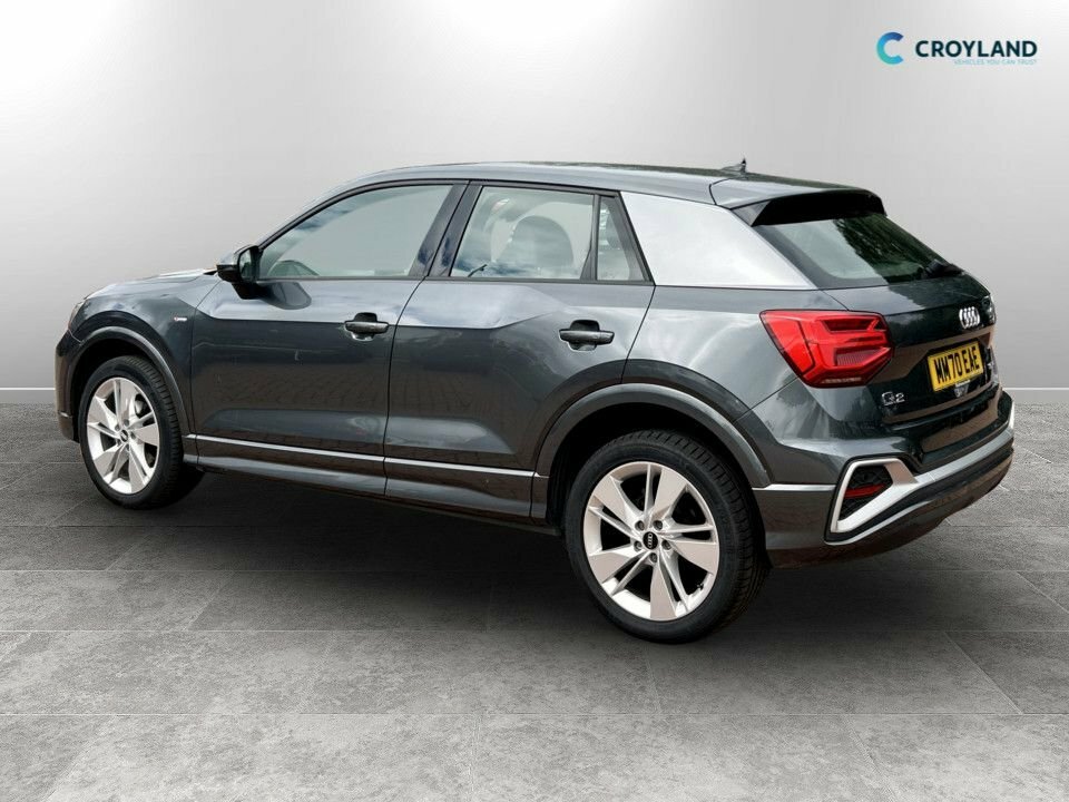 Audi Q2 1L S Line MM70EAE Grey #3